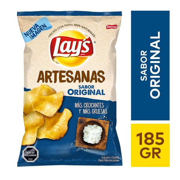 Artesanas Sal 10x185g