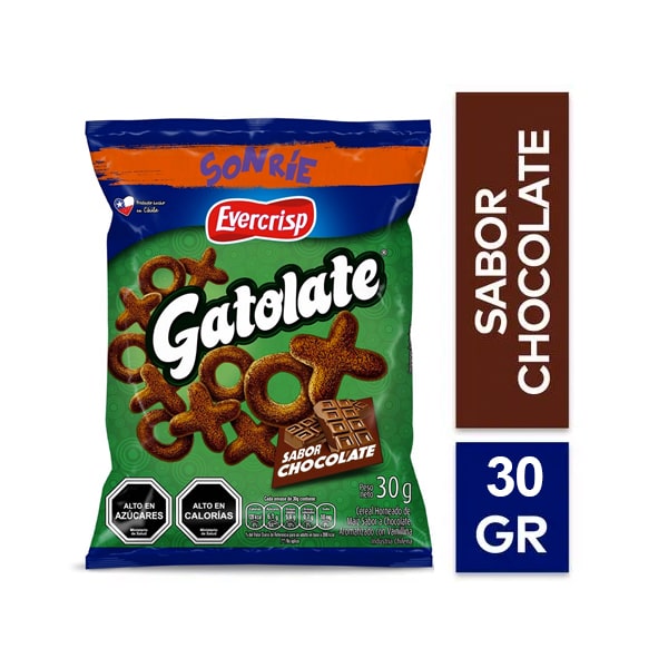 Gatolate 6x10x30g (manga)