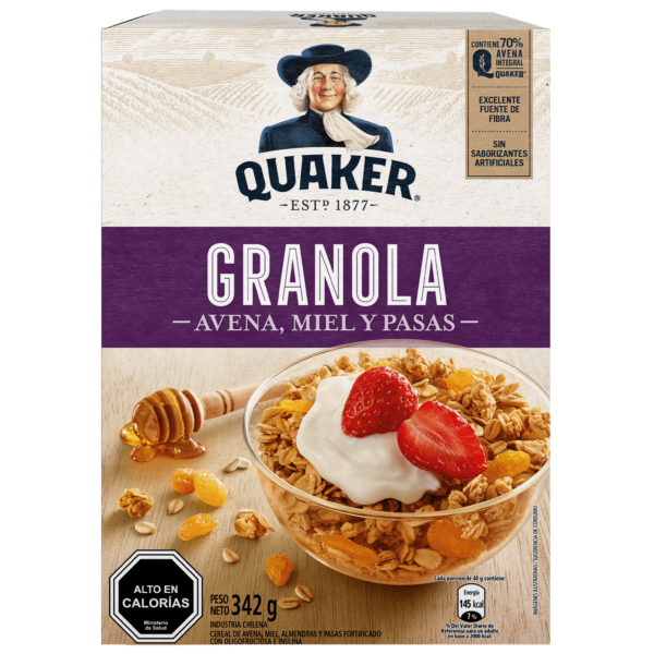 Granola-miel-almendras-y-Pasas-342-g