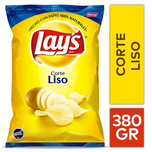 Lays Lisa 8x380g